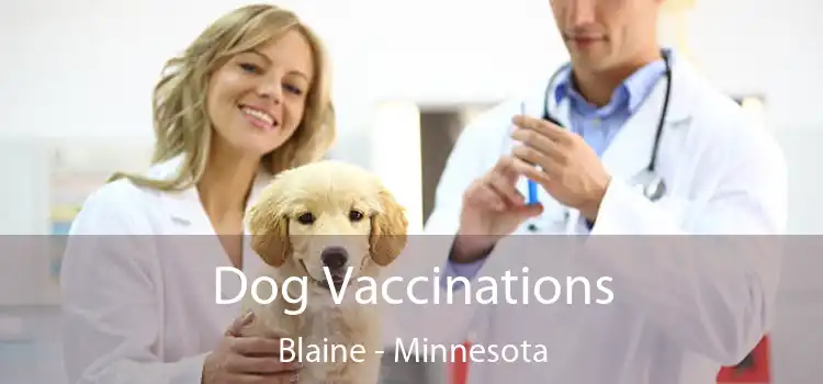 Dog Vaccinations Blaine - Minnesota