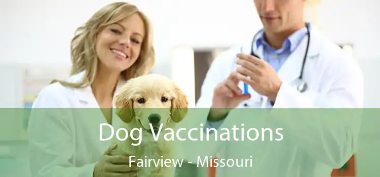 Dog Vaccinations Fairview - Missouri