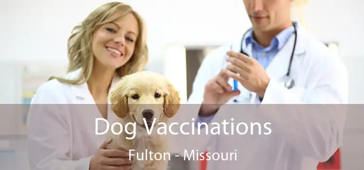 Dog Vaccinations Fulton - Missouri