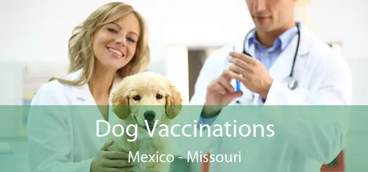 Dog Vaccinations Mexico - Missouri