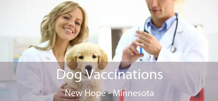 Dog Vaccinations New Hope - Minnesota