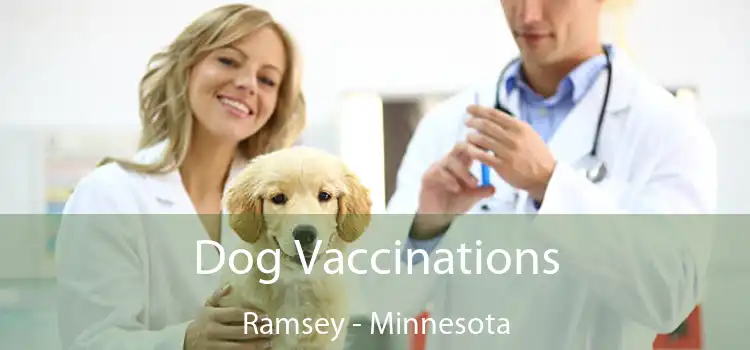 Dog Vaccinations Ramsey - Minnesota