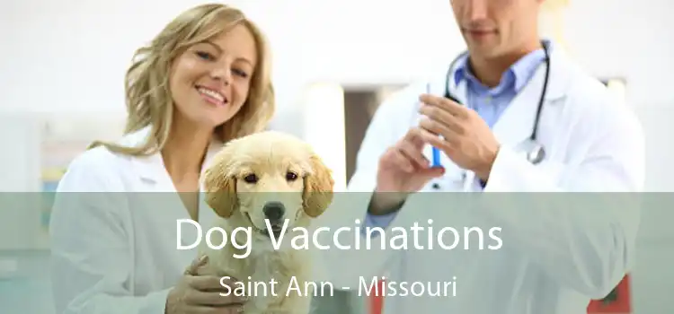 Dog Vaccinations Saint Ann - Missouri