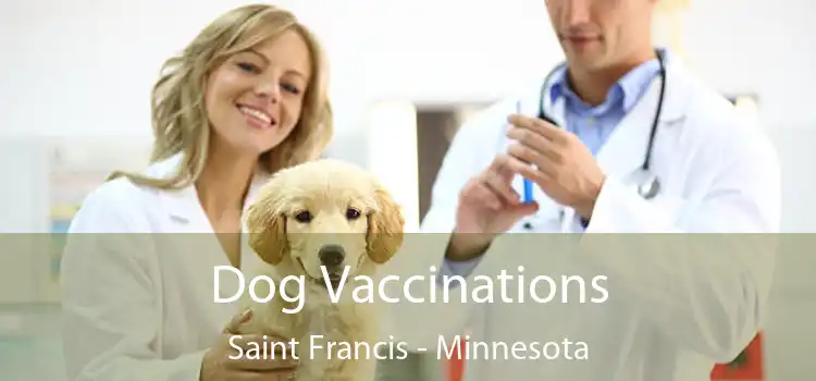 Dog Vaccinations Saint Francis - Minnesota