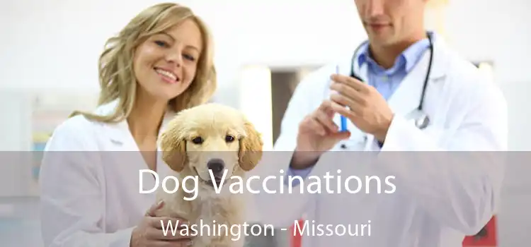 Dog Vaccinations Washington - Missouri