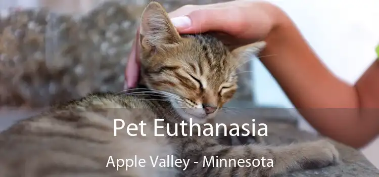 Pet Euthanasia Apple Valley - Minnesota