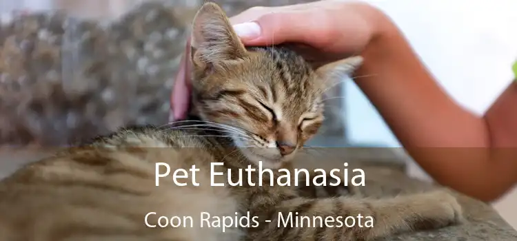 Pet Euthanasia Coon Rapids - Minnesota