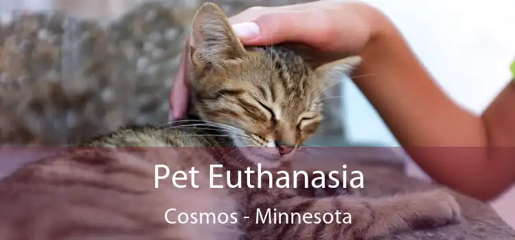 Pet Euthanasia Cosmos - Minnesota