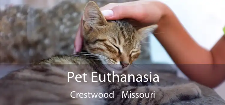 Pet Euthanasia Crestwood - Missouri