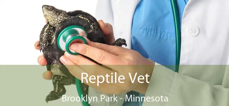 Reptile Vet Brooklyn Park - Minnesota