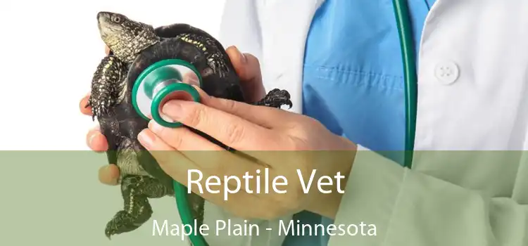 Reptile Vet Maple Plain - Minnesota