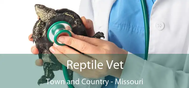 Reptile Vet Town and Country - Missouri