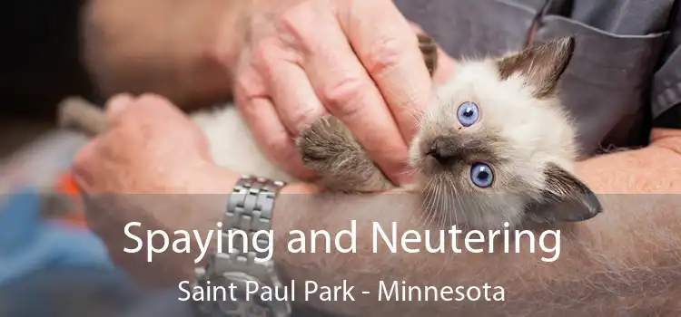 Spaying and Neutering Saint Paul Park - Minnesota